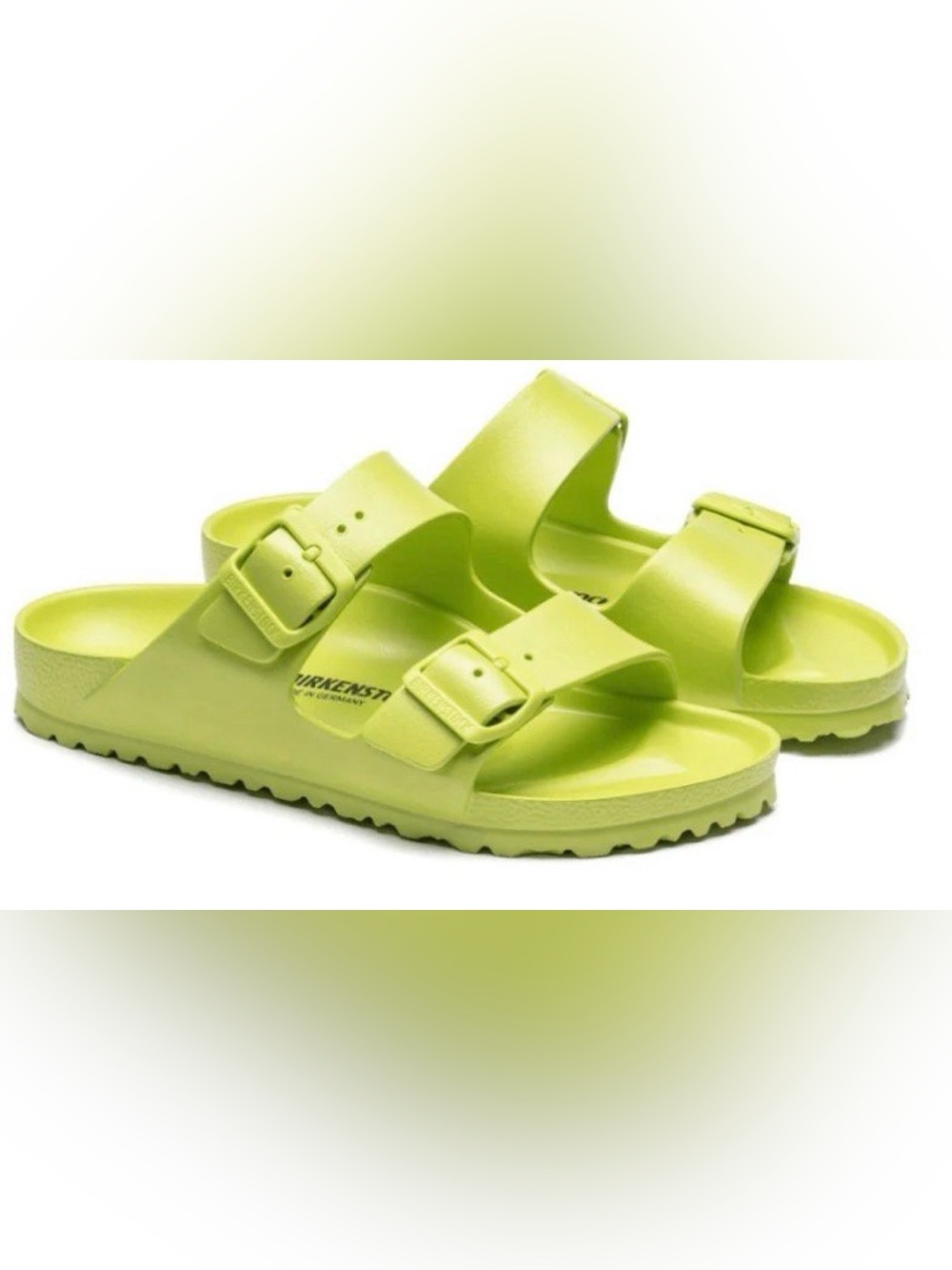 Birkenstock Arizona EVA Sandals - Lime Green